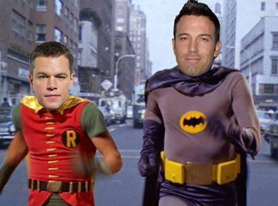 Ben Aflfeck, Matt Damon Ben Aflfeck, Matt Damon